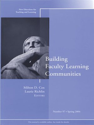 cover image of Building Faculty Learning Communities